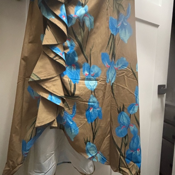 Floral Ruffle Maxi Dress - Picture 5 of 9